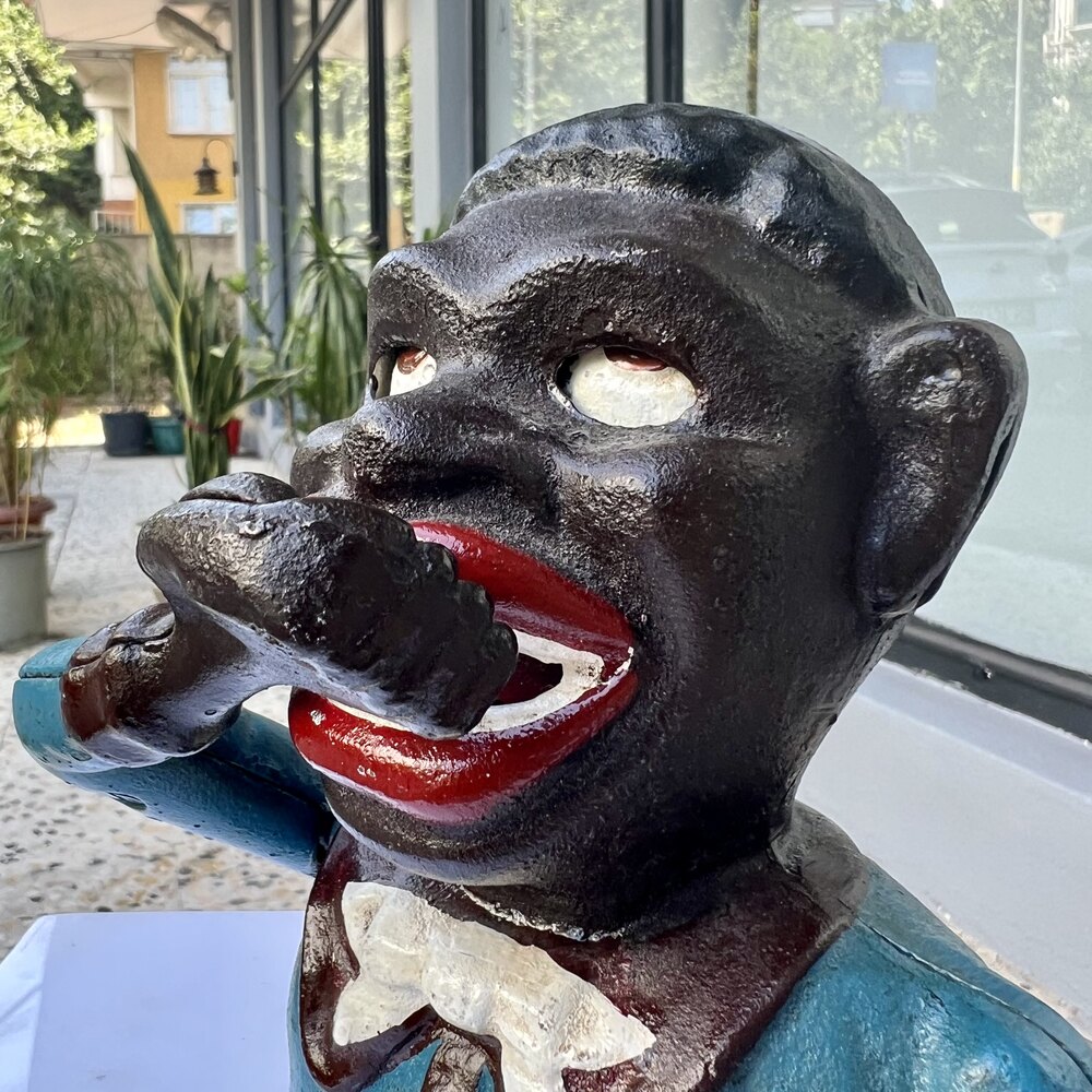 J. E. Stevens, 'Jolly Nigger' Mechanical Coin Bank | antrepo.co