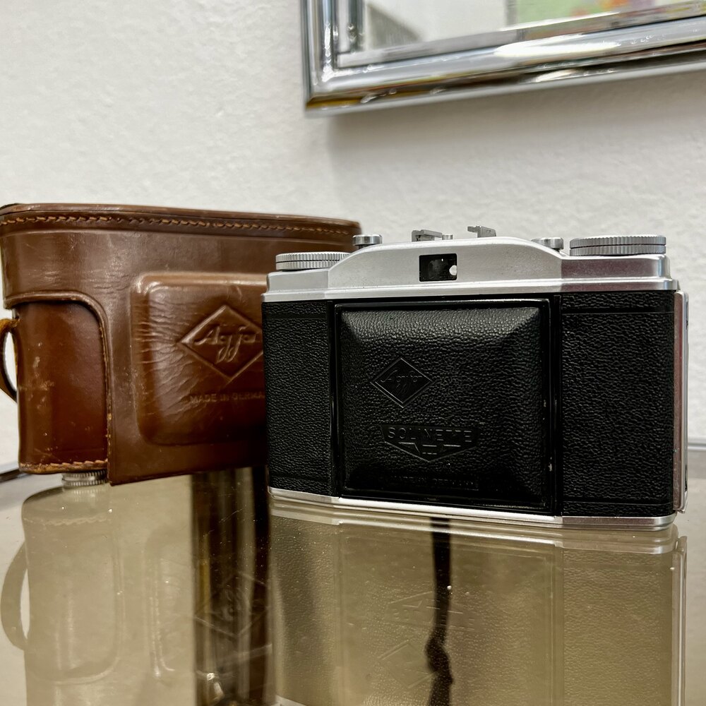 Agfa Solinette Körüklü Fotoğraf Makinesi | antrepo.co