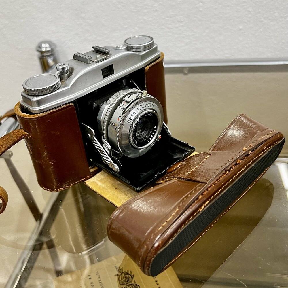 Agfa Solinette Körüklü Fotoğraf Makinesi | antrepo.co