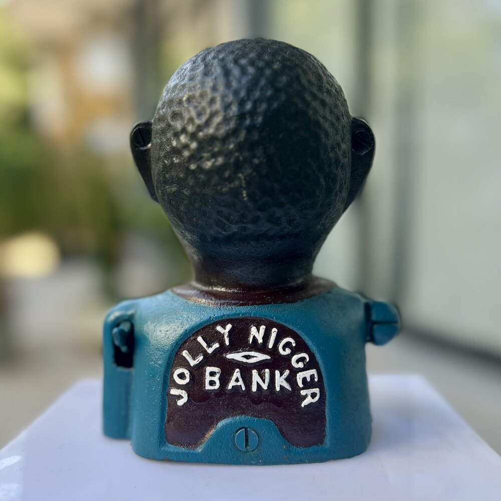 J. E. Stevens, 'Jolly Nigger' Mechanical Coin Bank | antrepo.co