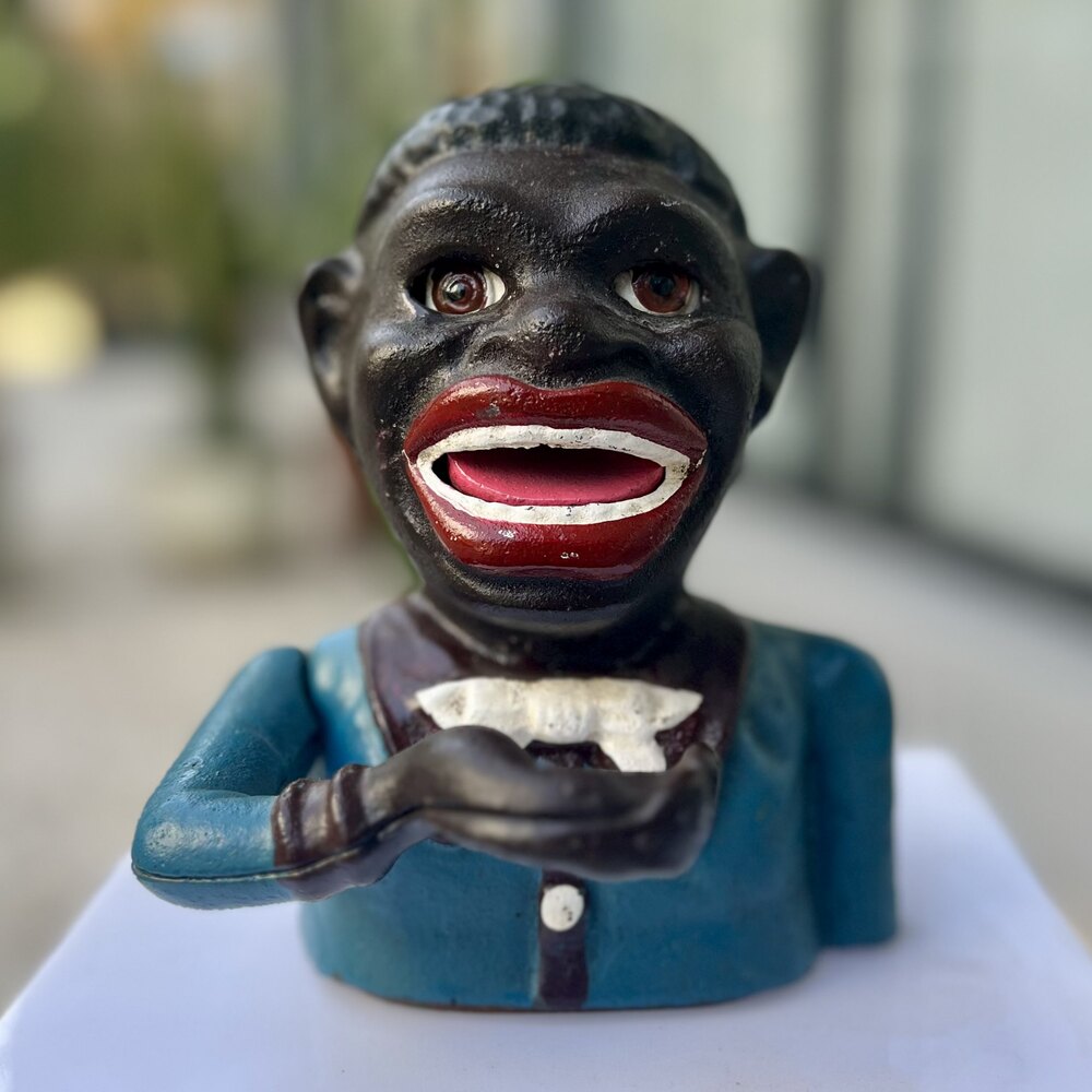 J. E. Stevens, 'Jolly Nigger' Mechanical Coin Bank | antrepo.co