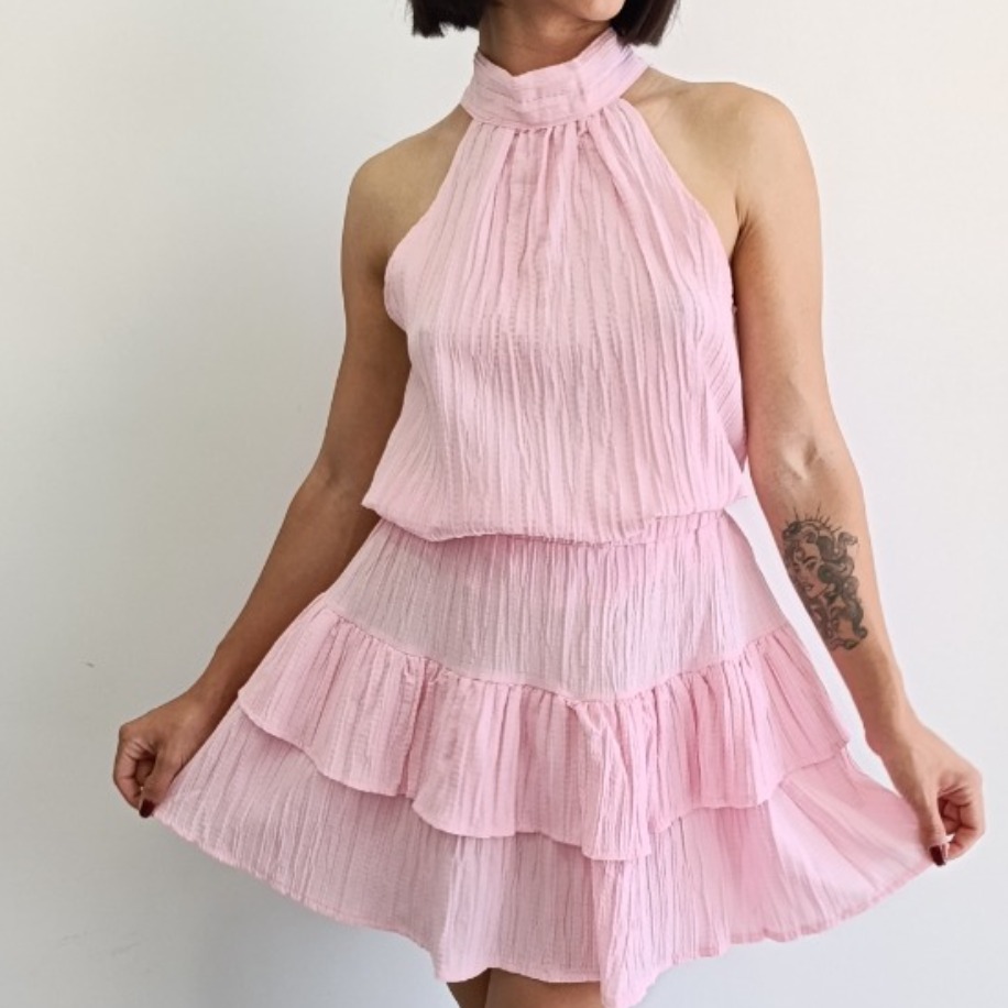 Bebe Pembe Milano İkili Takım
