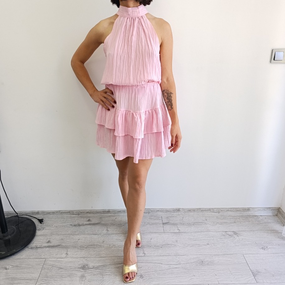 Bebe Pembe Milano İkili Takım