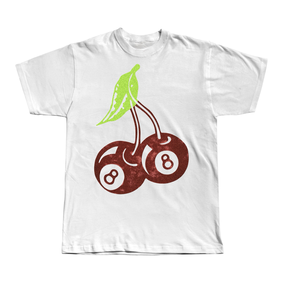 Cherry 8 Ball Tee | Japanesebrands