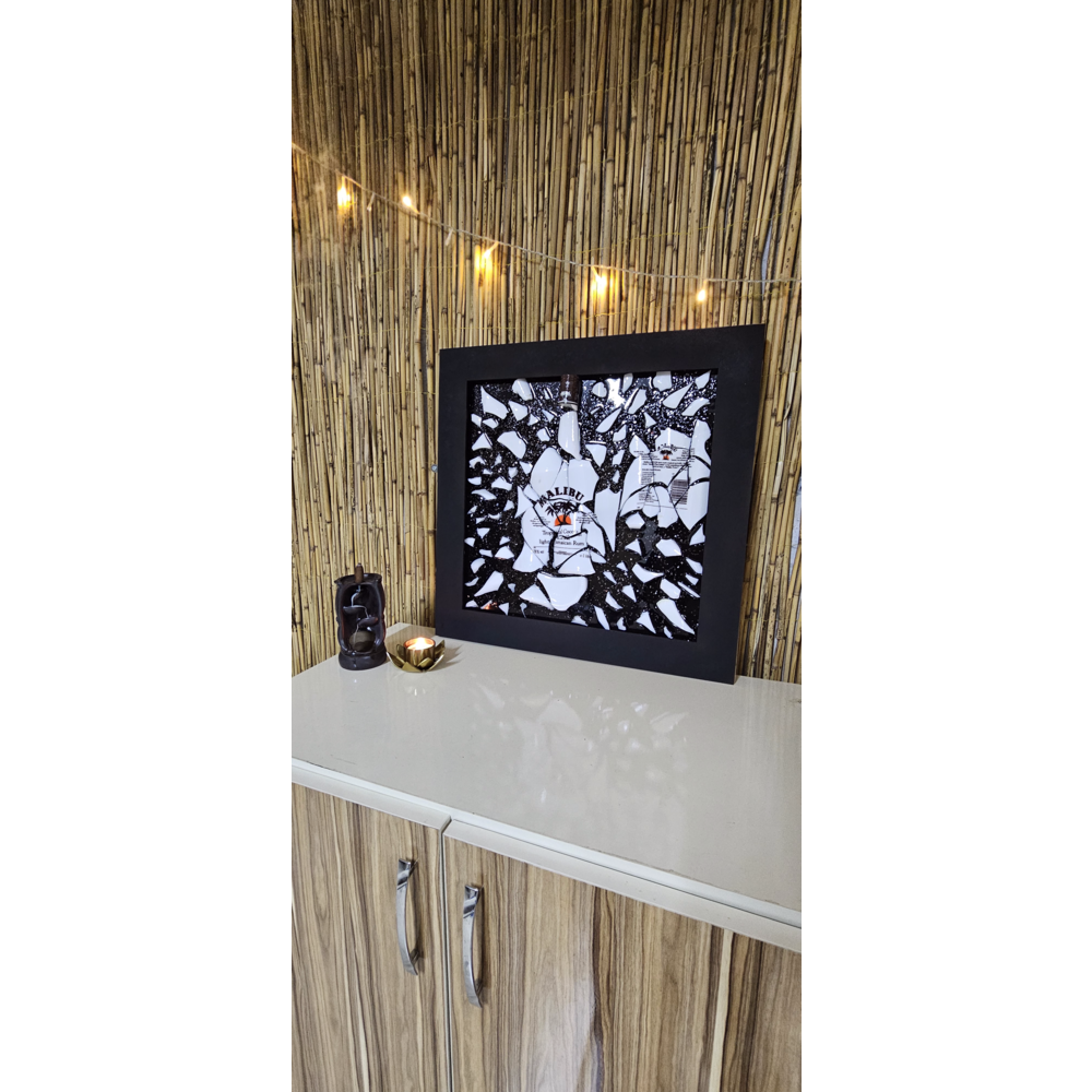 Malibu Likör | Şişe Tablo 50x50