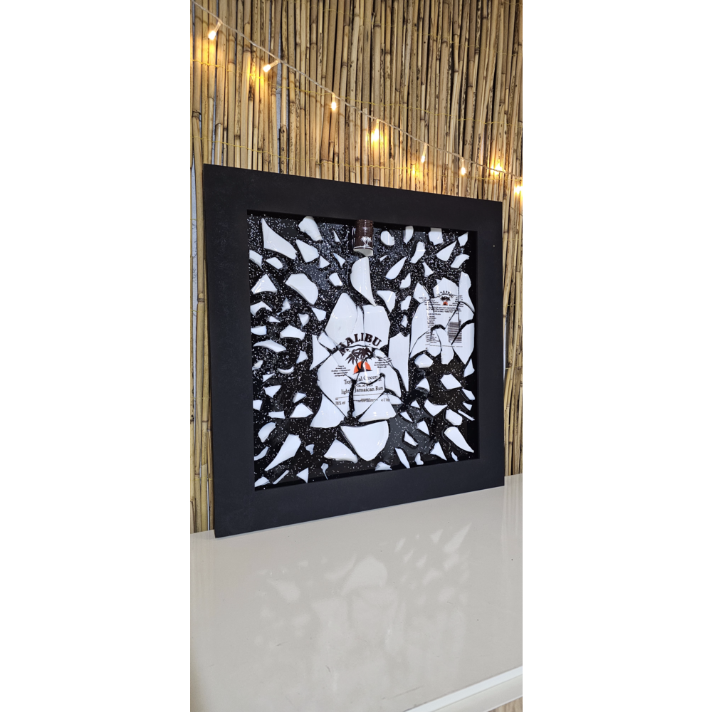 Malibu Likör | Şişe Tablo 50x50