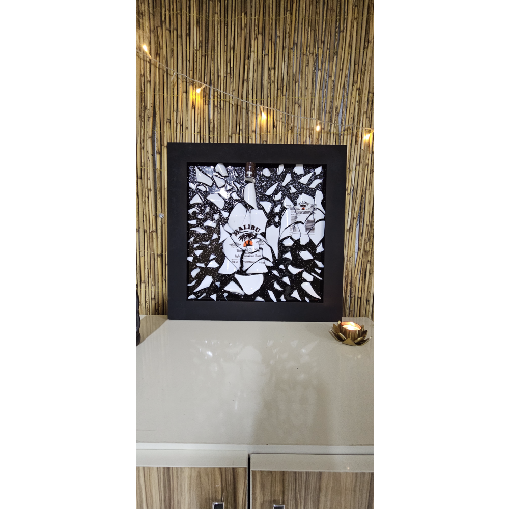 Malibu Likör | Şişe Tablo 50x50