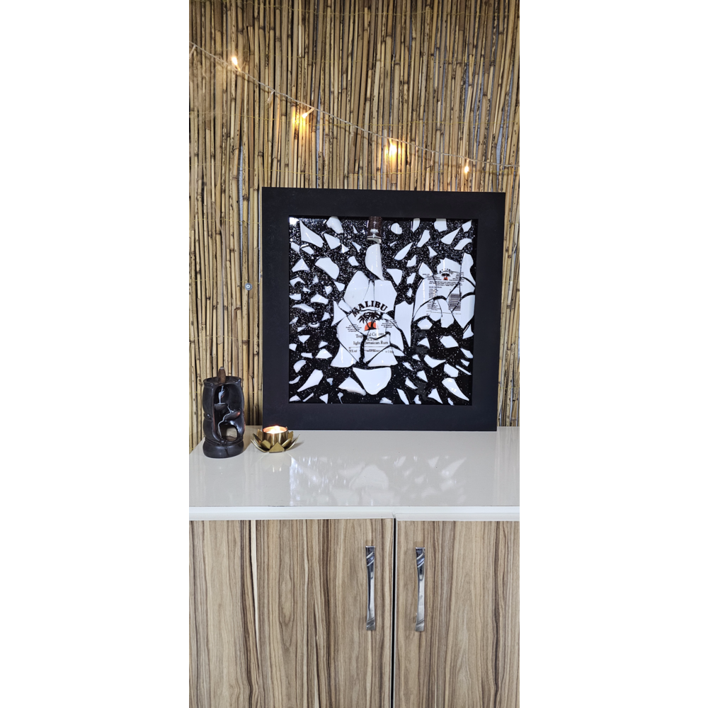 Malibu Likör | Şişe Tablo 50x50