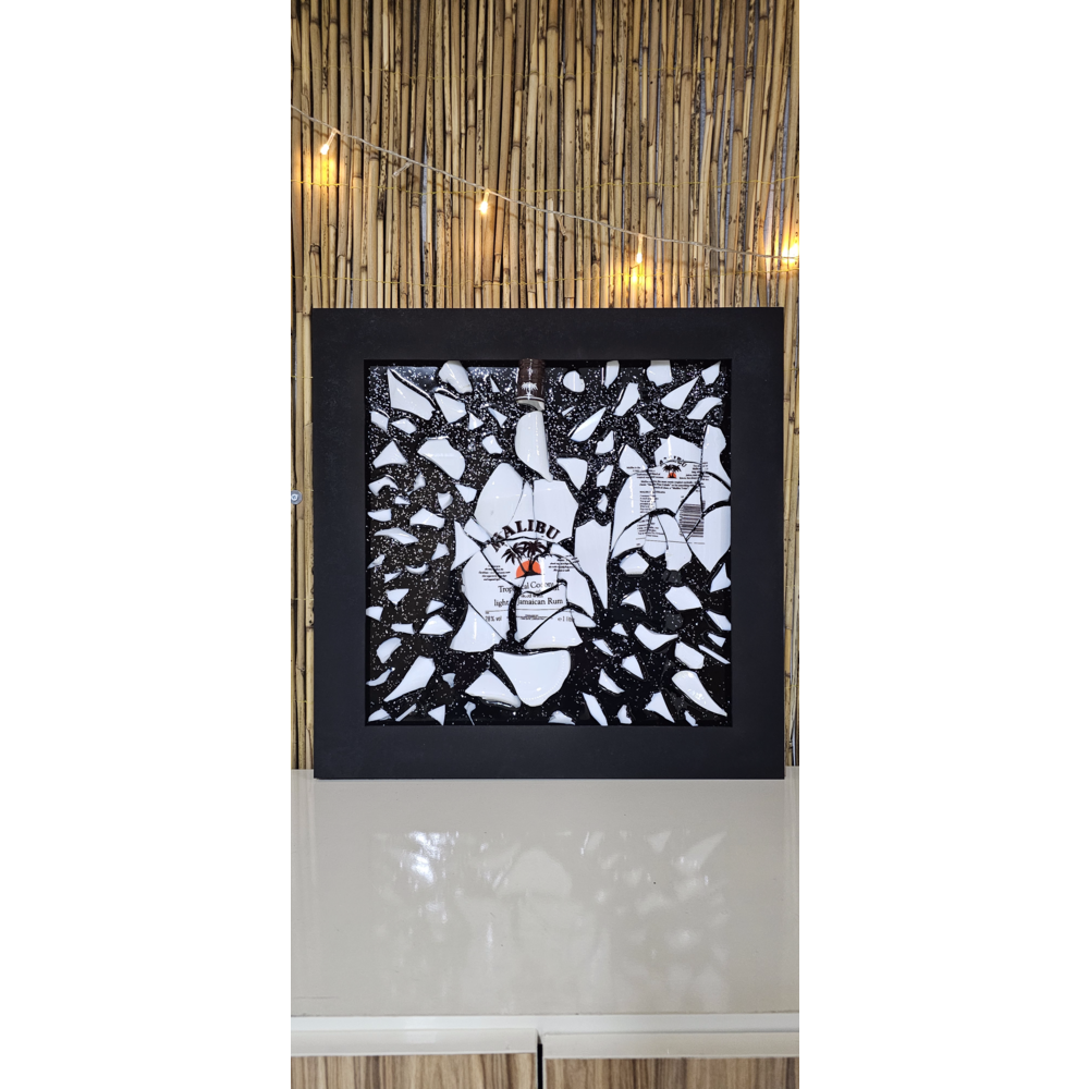 Malibu Likör | Şişe Tablo 50x50