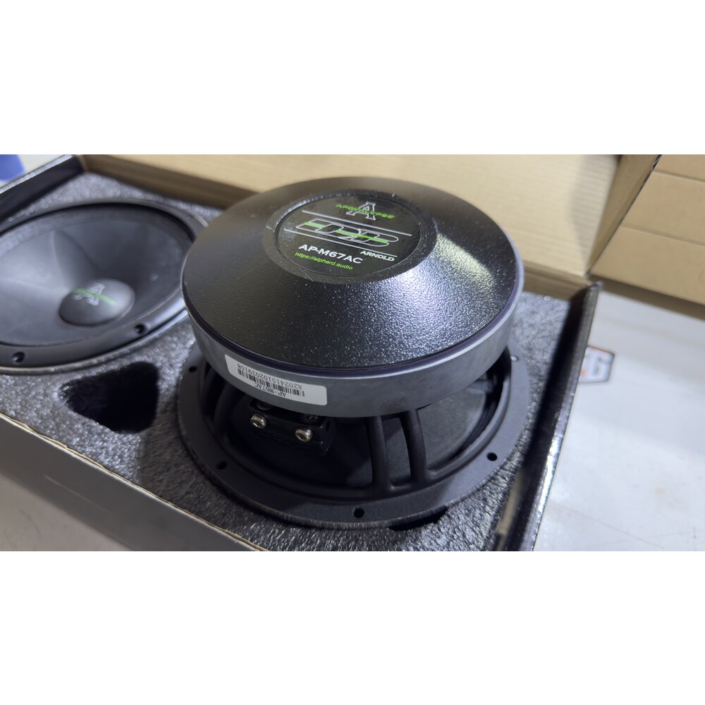 APOCALYPSE AP-M67AC 16 CM 600 Watt 300 rms Orjinal | Army Sound Garage