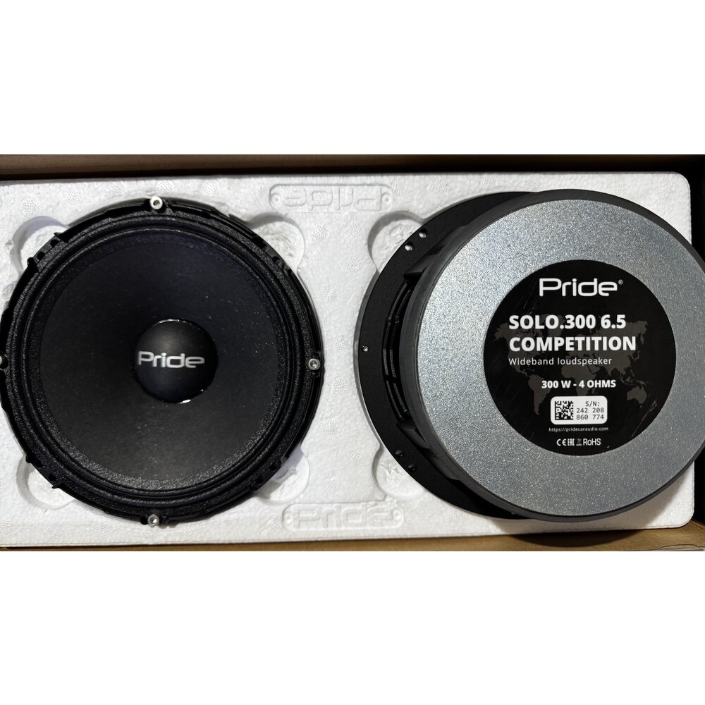 Pride Solo.300 16 cm Competition 600 watt 300 rms.(Ürün Pride Solo.300 16 cm Competition 600 watt 300 rms.(Ürün