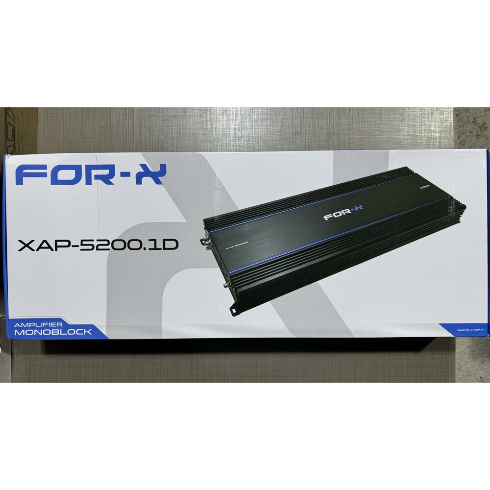 For-X XAP-5200.1D Mono Amfi | Army Sound Garage