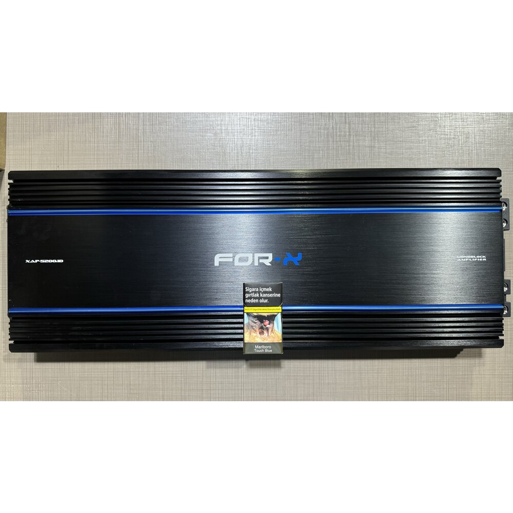 For-X XAP-5200.1D Mono Amfi | Army Sound Garage