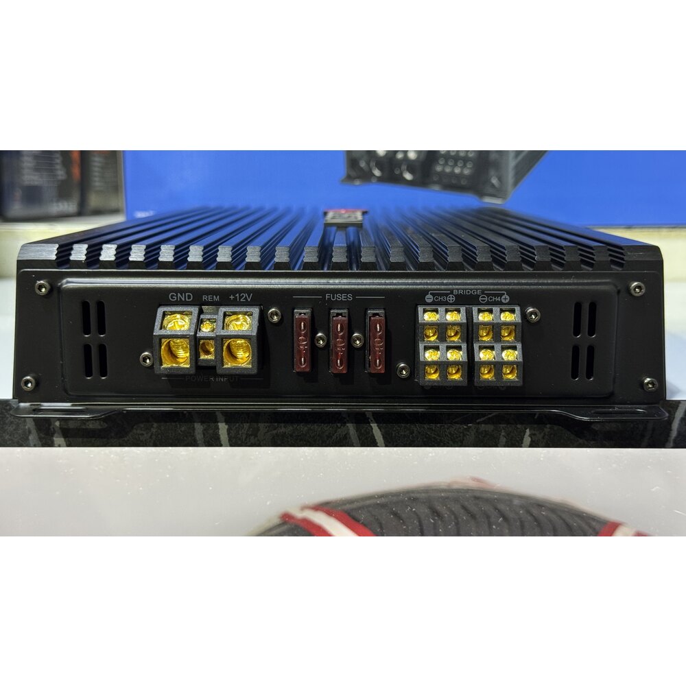 EDİSON ED-4200 AB CLASS OTO AMPLIFIKATOR | Army Sound Garage