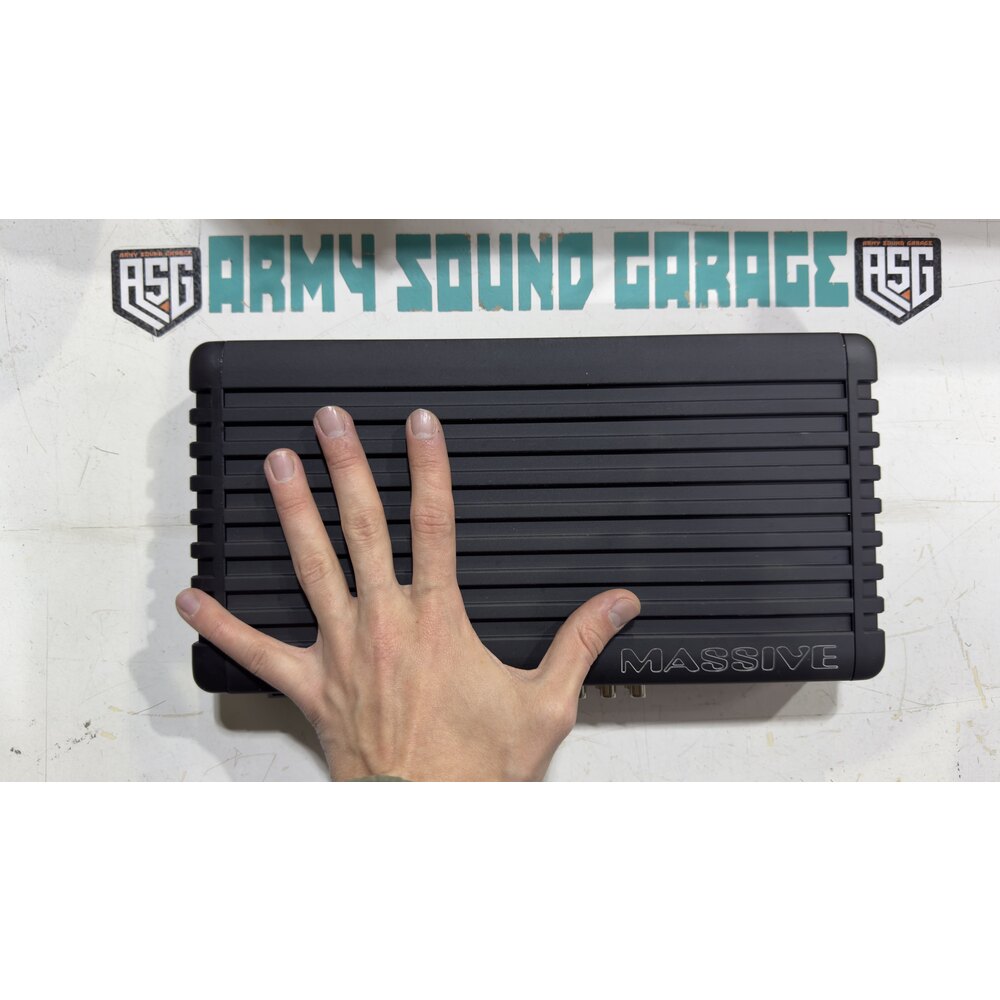 MASSIVE MS-XL1000.4 KANAL BAŞI NET 250 rms x4 (özel üretim) | Army