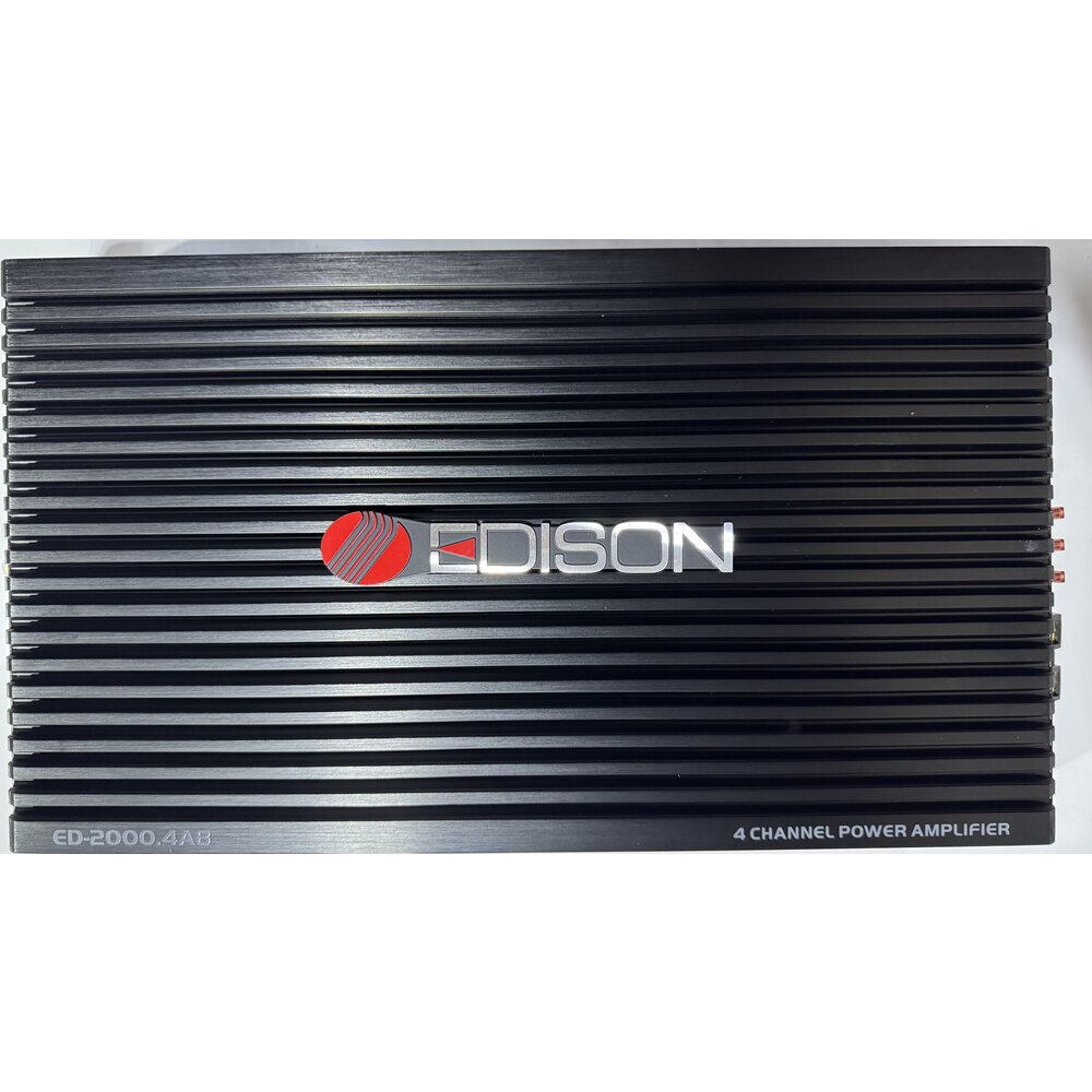 EDİSON ED-4200 AB CLASS OTO AMPLIFIKATOR | Army Sound Garage