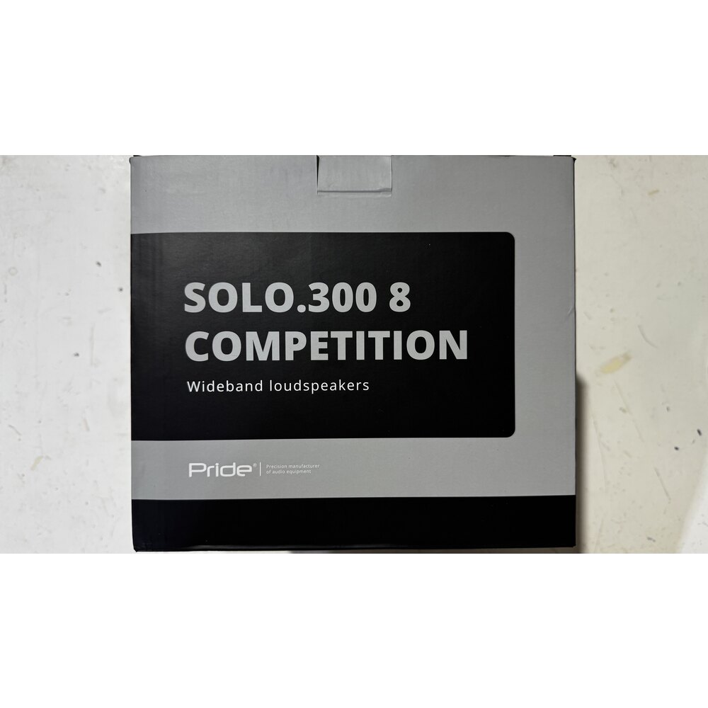 Pride Solo.300 20 cm Competition 600 watt 300 rms.(Ürün