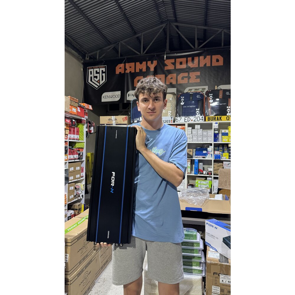 For-X XAP-5200.1D Mono Amfi | Army Sound Garage
