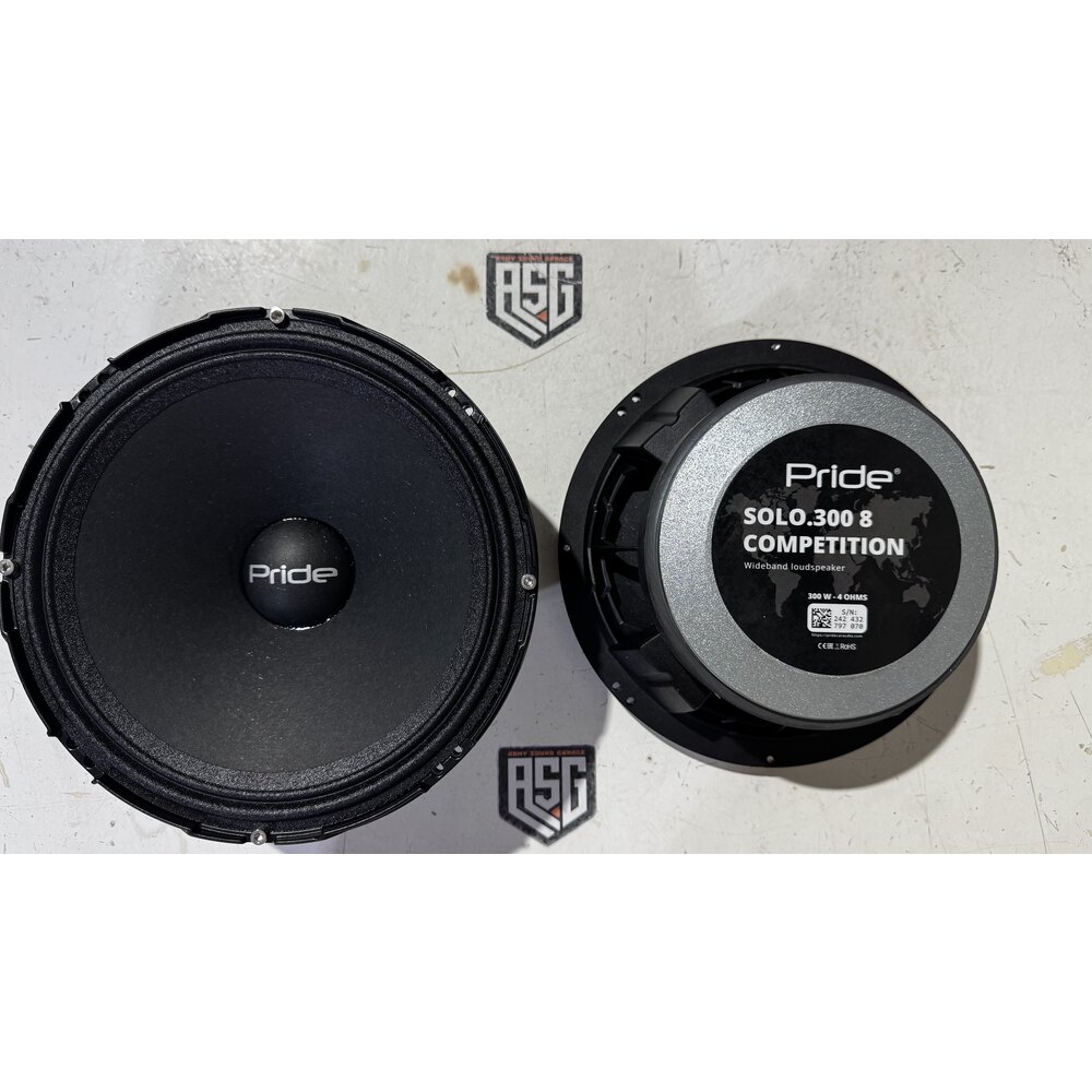 Pride Solo.300 20 cm Competition 600 watt 300 rms.(Ürün