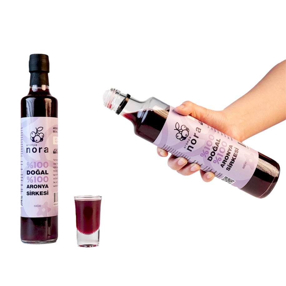 Aronya Sirkesi 500 ml