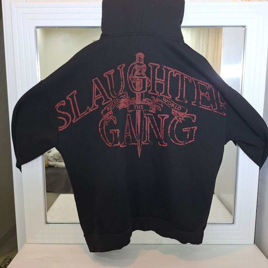 Corteiz X 21 Savage Slaughter gang zip | ARSLAN GİYİM