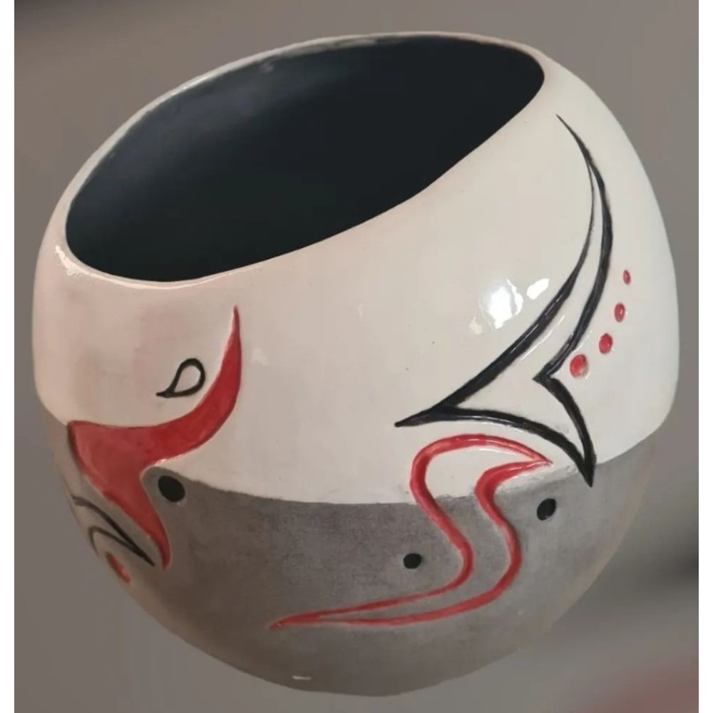 Ceramic Vase: "Shade Down"