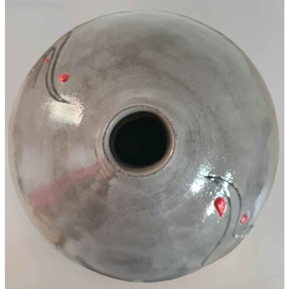 Ceramic Vase: "Shade"