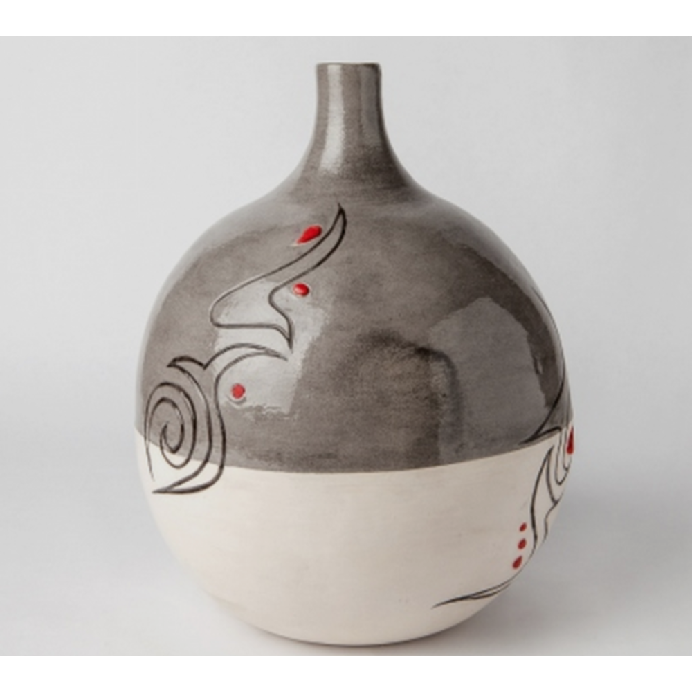 Ceramic Vase: "Shade"