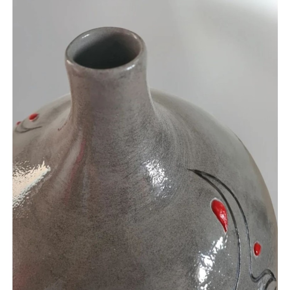 Ceramic Vase: "Shade"