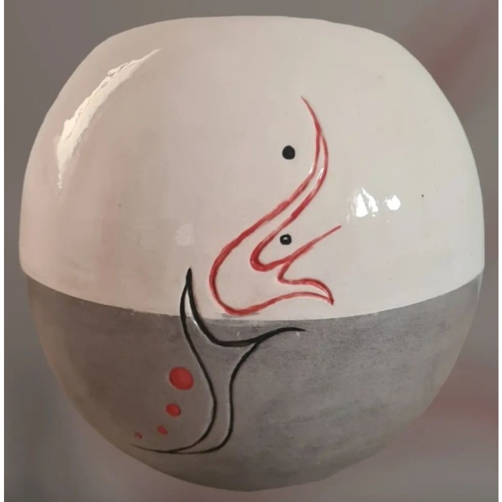 Ceramic Vase: "Shade Down"