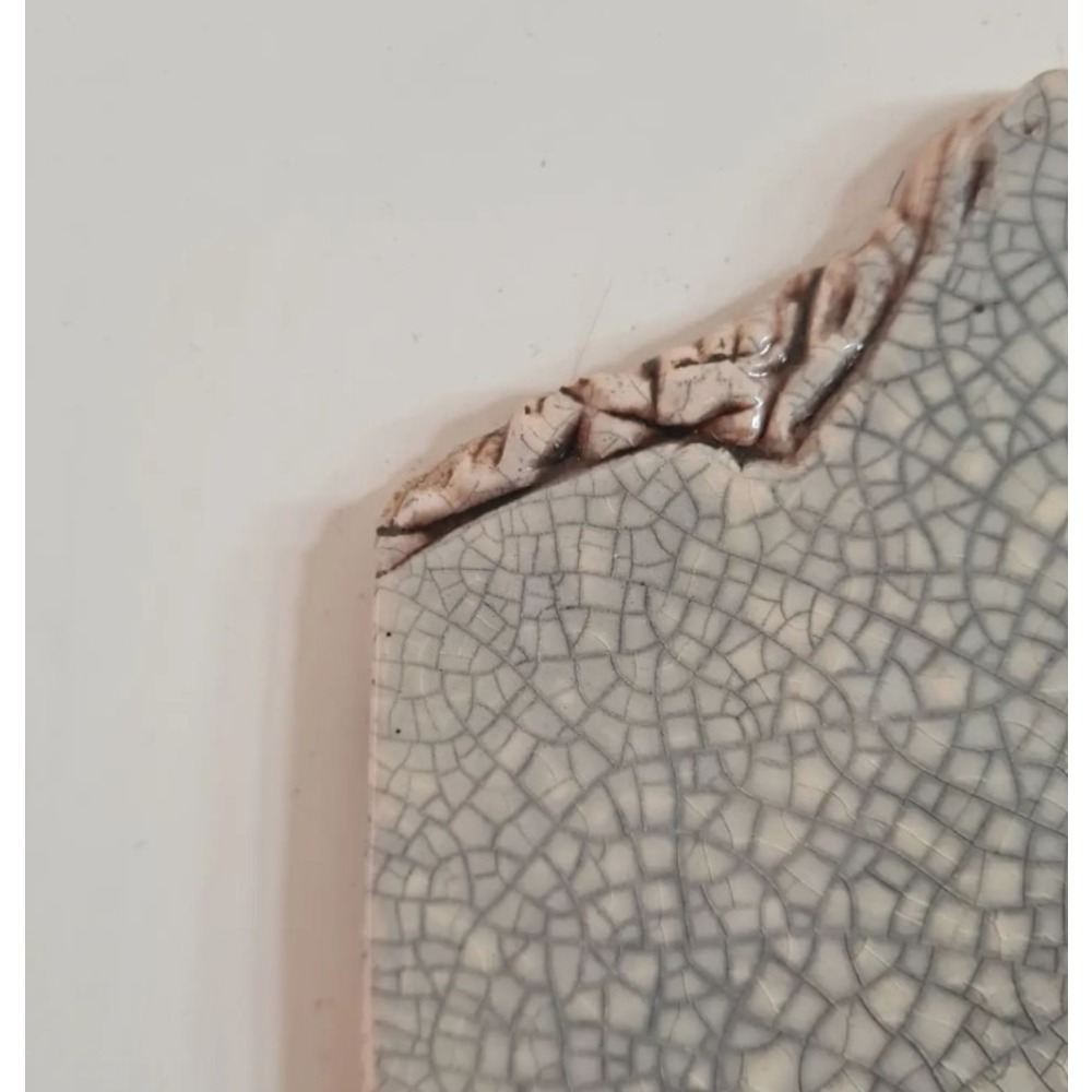 Ceramic Wall Art: Elif & Vav