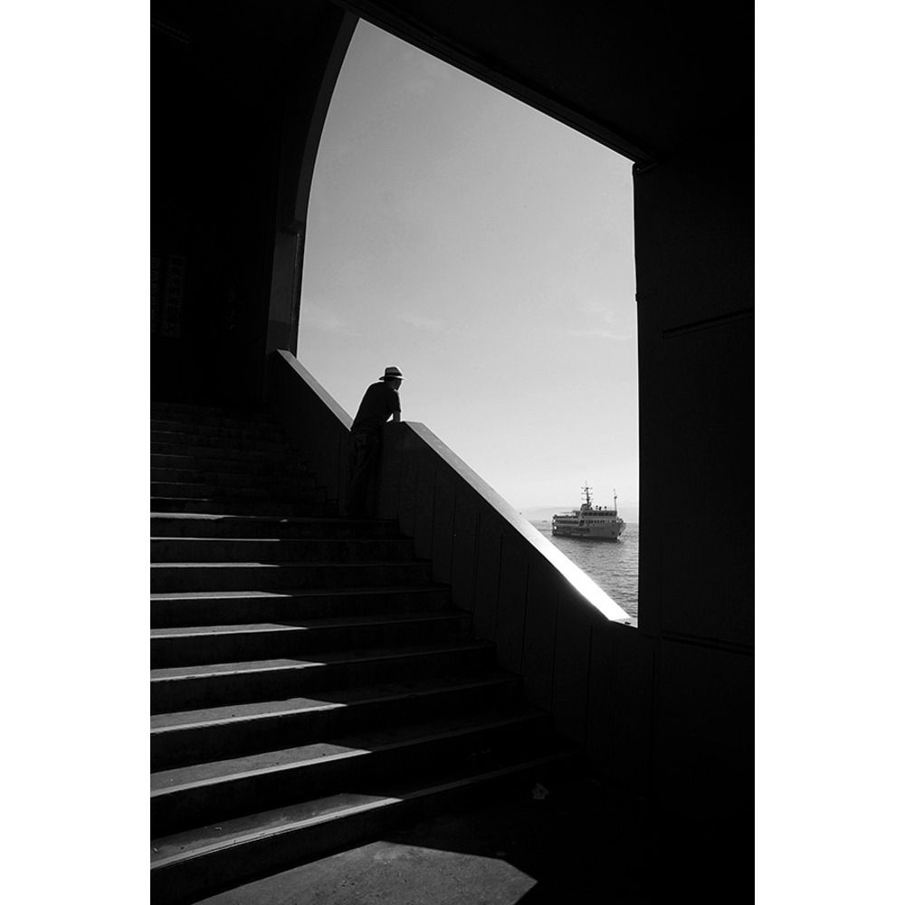 On the Galata Bridge Limited Edition Photography Print
