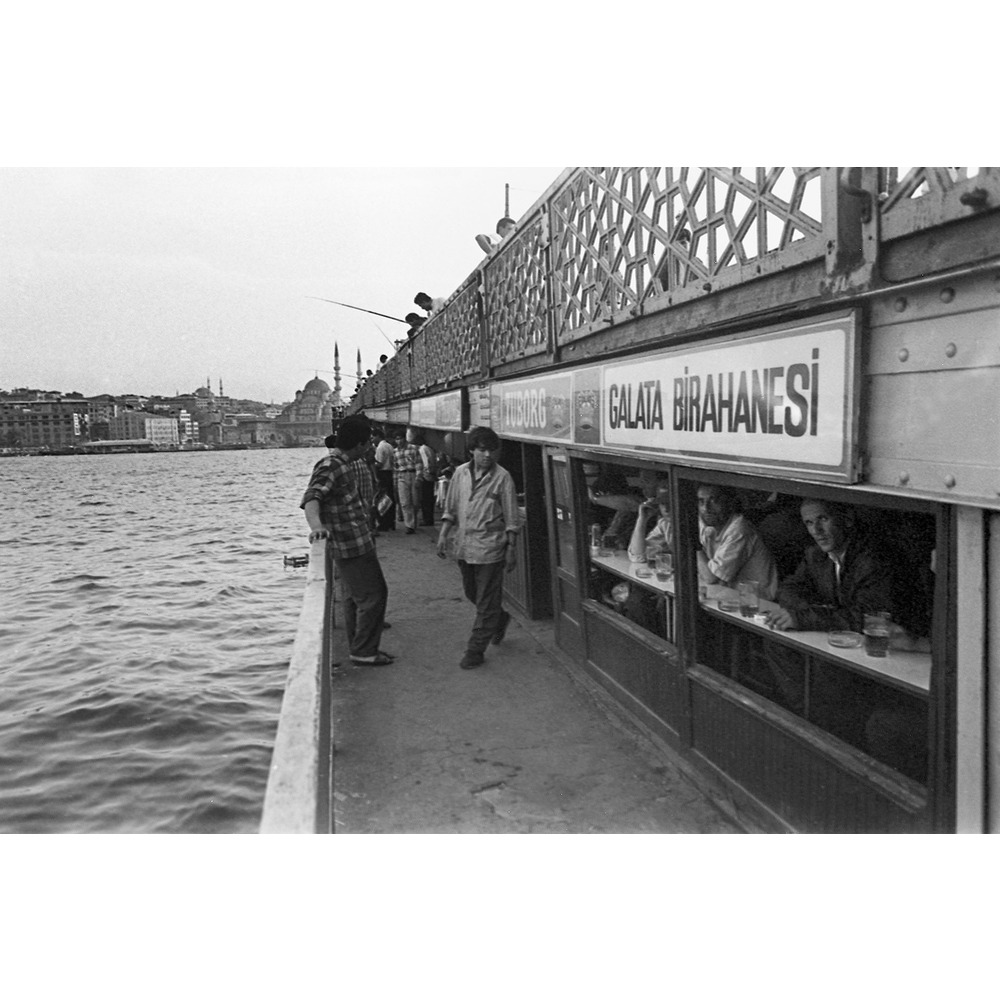 Galata Birahanesi Limited Edition Photography Print