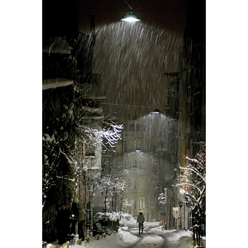 Snow in Beyoglu Limited Edition Photography Print