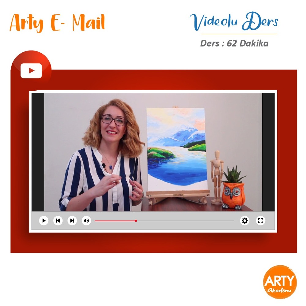 Dağ Manzarası - Arty E-mail