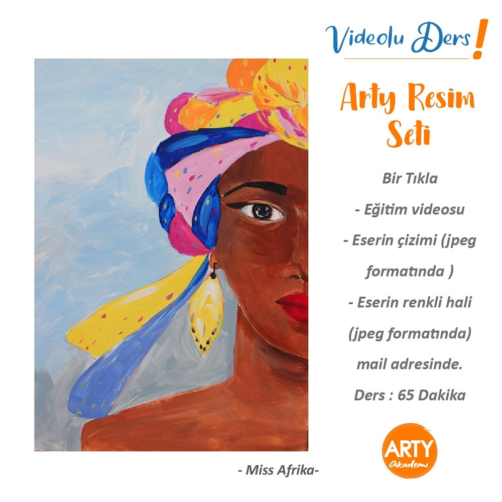 Mis Afrika Arty E-mail