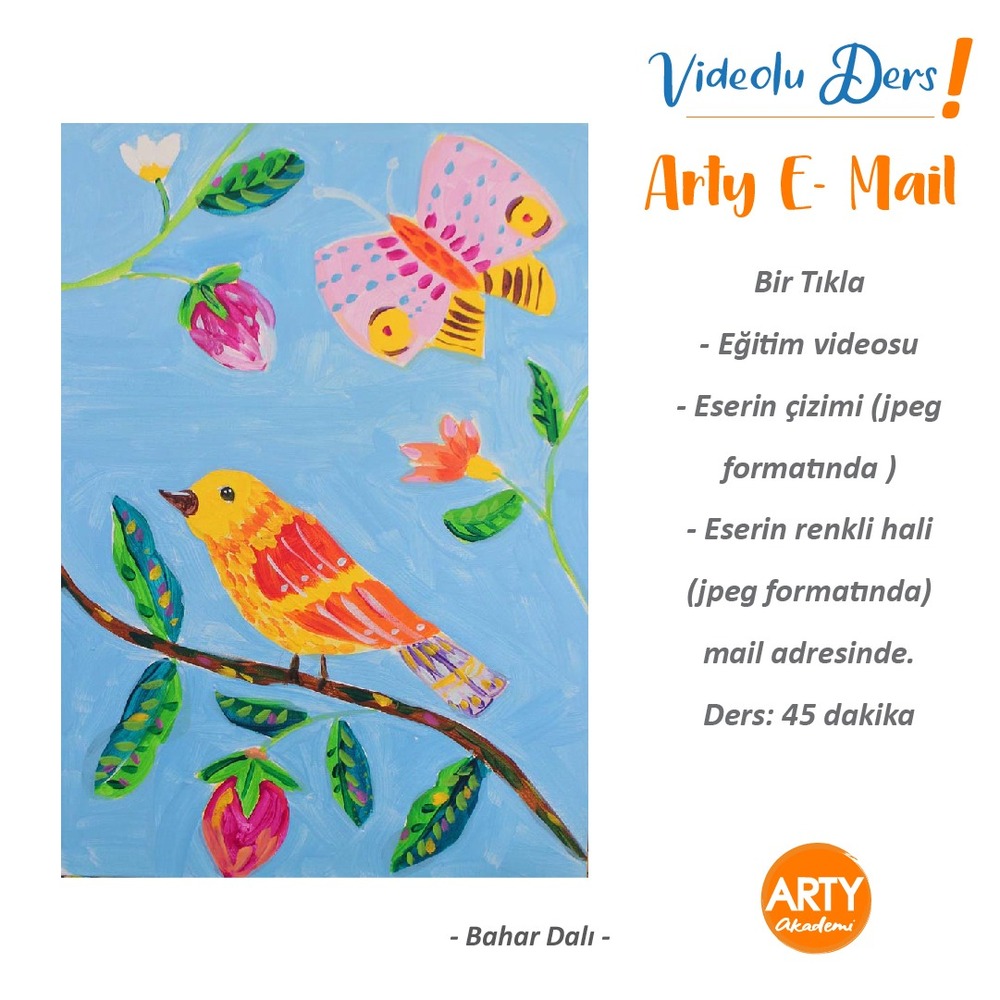 Bahar Dalı Arty E - mail