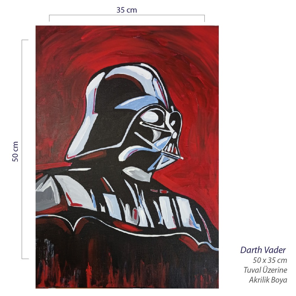  Darth Vader / Tablo