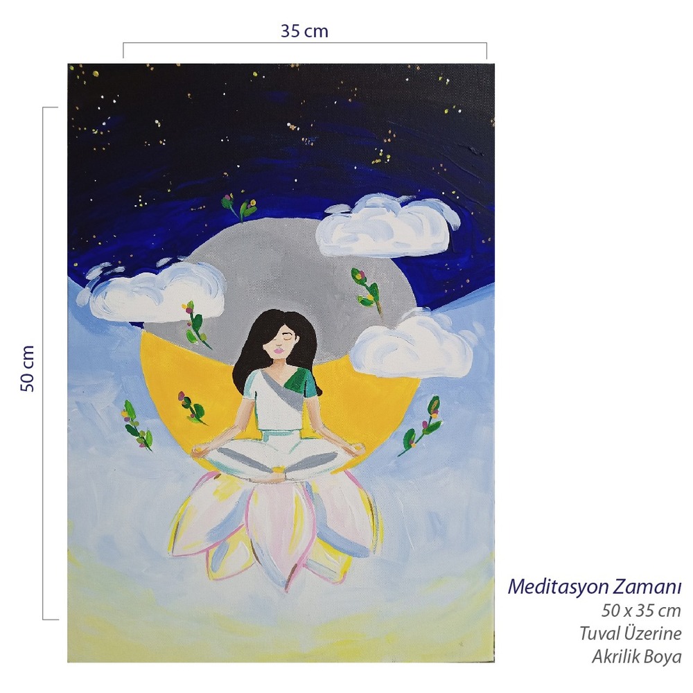 Meditasyon Zamanı / Tablo
