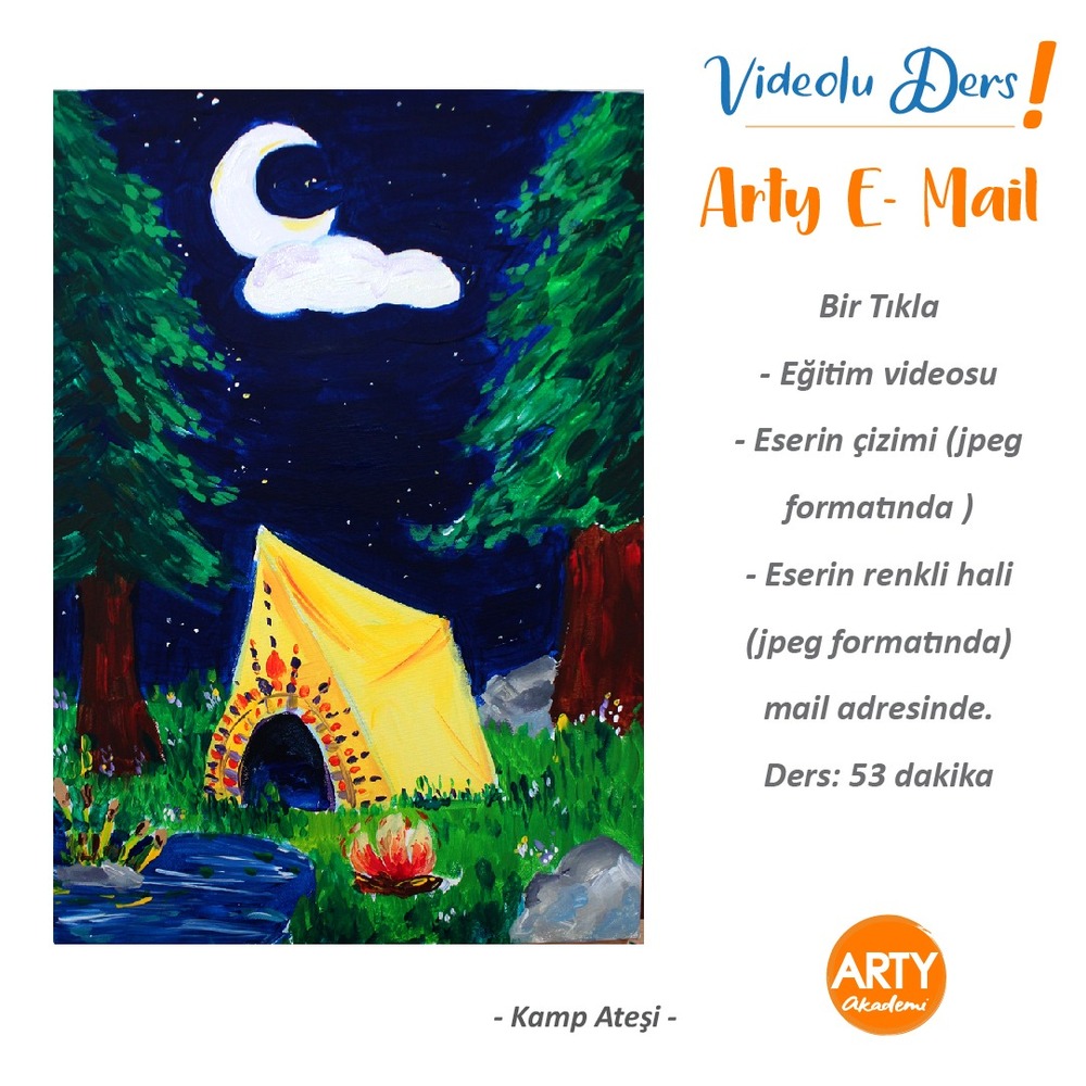 Kamp Ateşi Arty E-mail