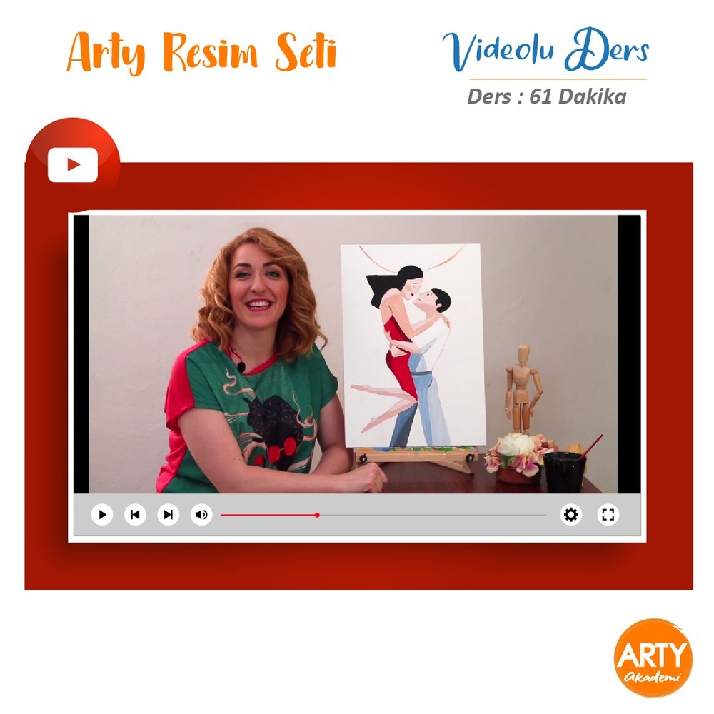 Kübik Aşklar Arty E- mail