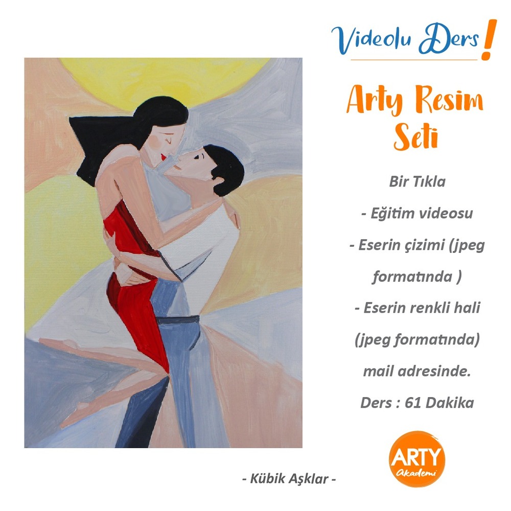 Kübik Aşklar Arty E- mail