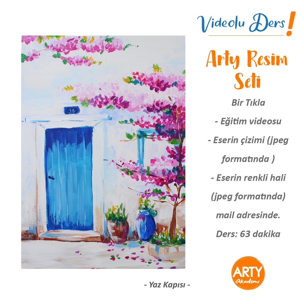 Yaz Kapısı -  Arty E-mail