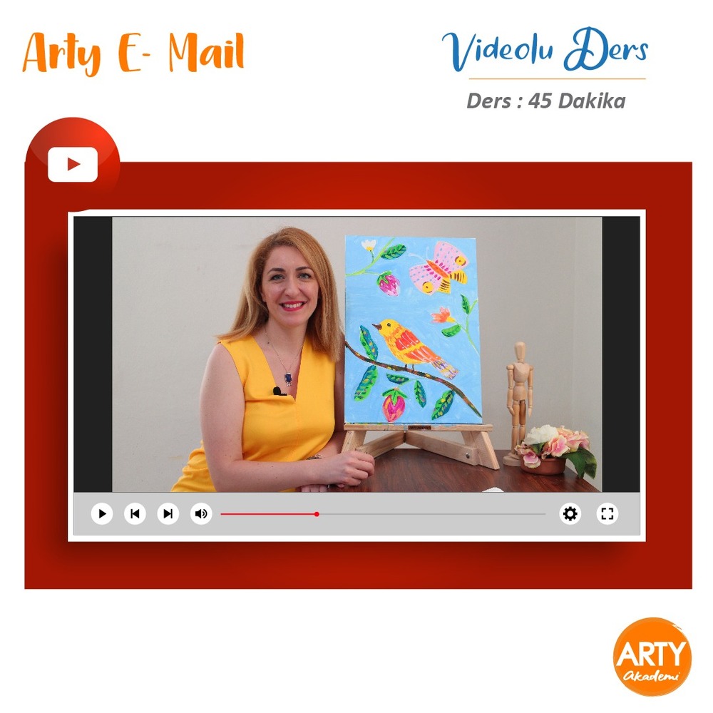 Bahar Dalı Arty E - mail