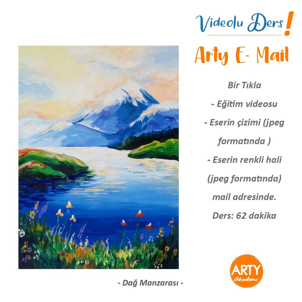 Dağ Manzarası - Arty E-mail