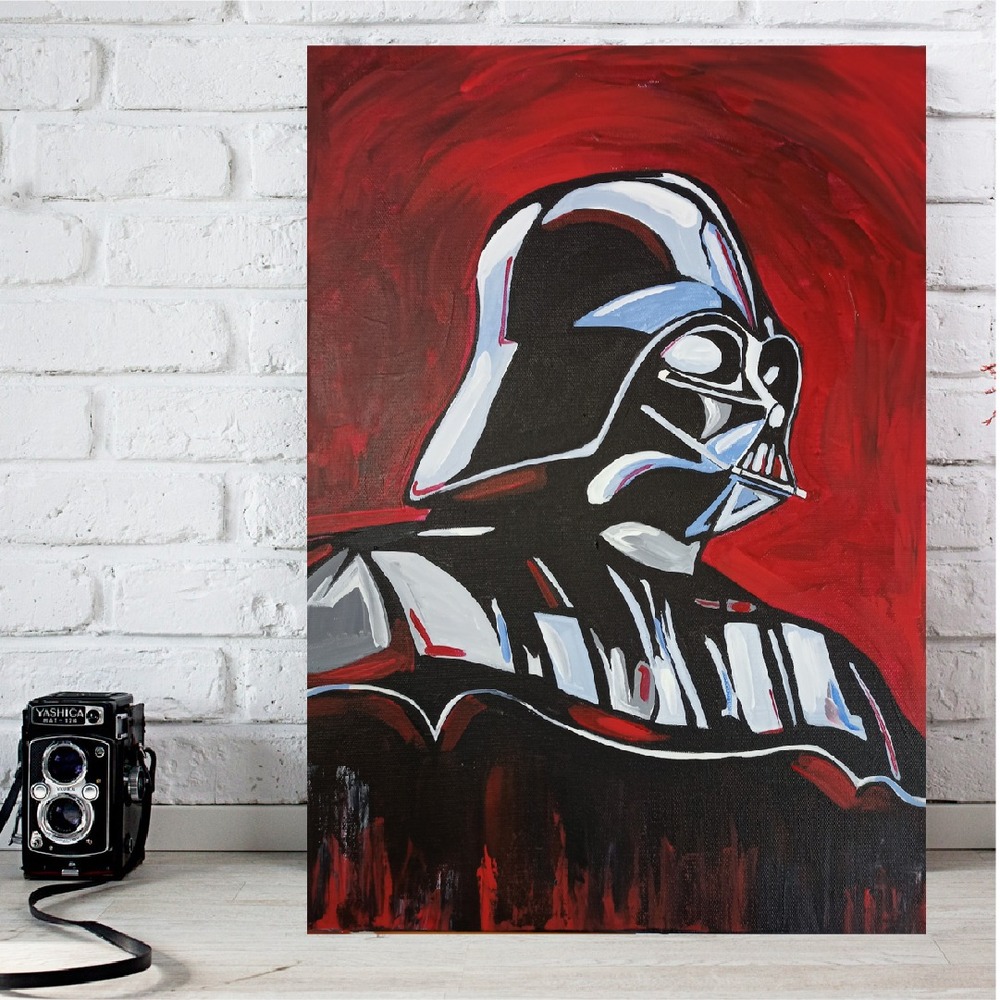  Darth Vader / Tablo