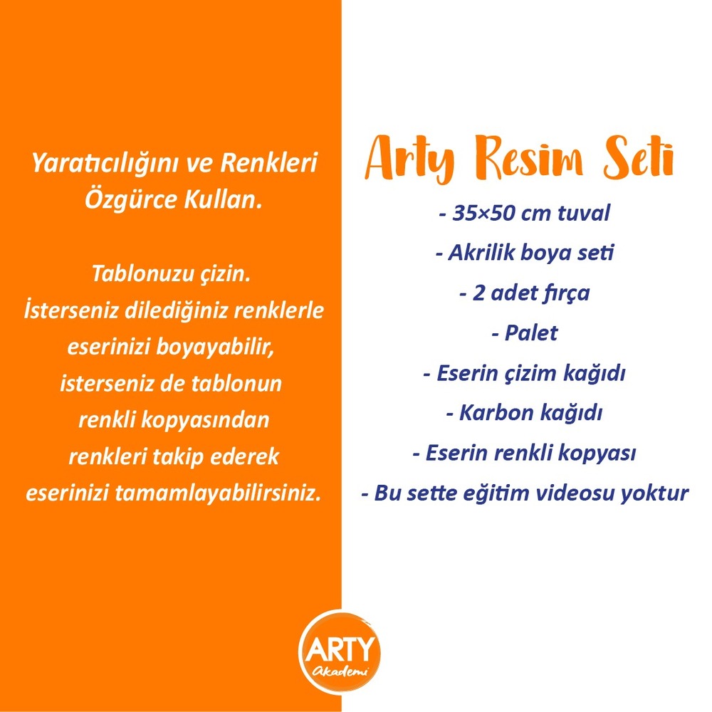 Unicorn  Arty Resim Seti - Videosuz