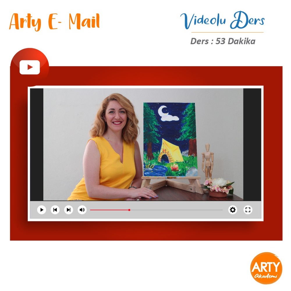 Kamp Ateşi Arty E-mail