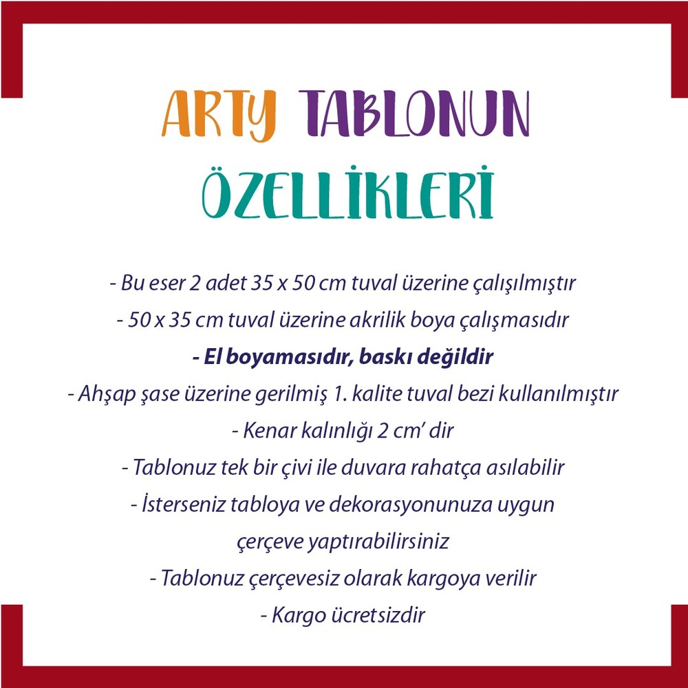 Aşkın Dansı / 2'li Tablo