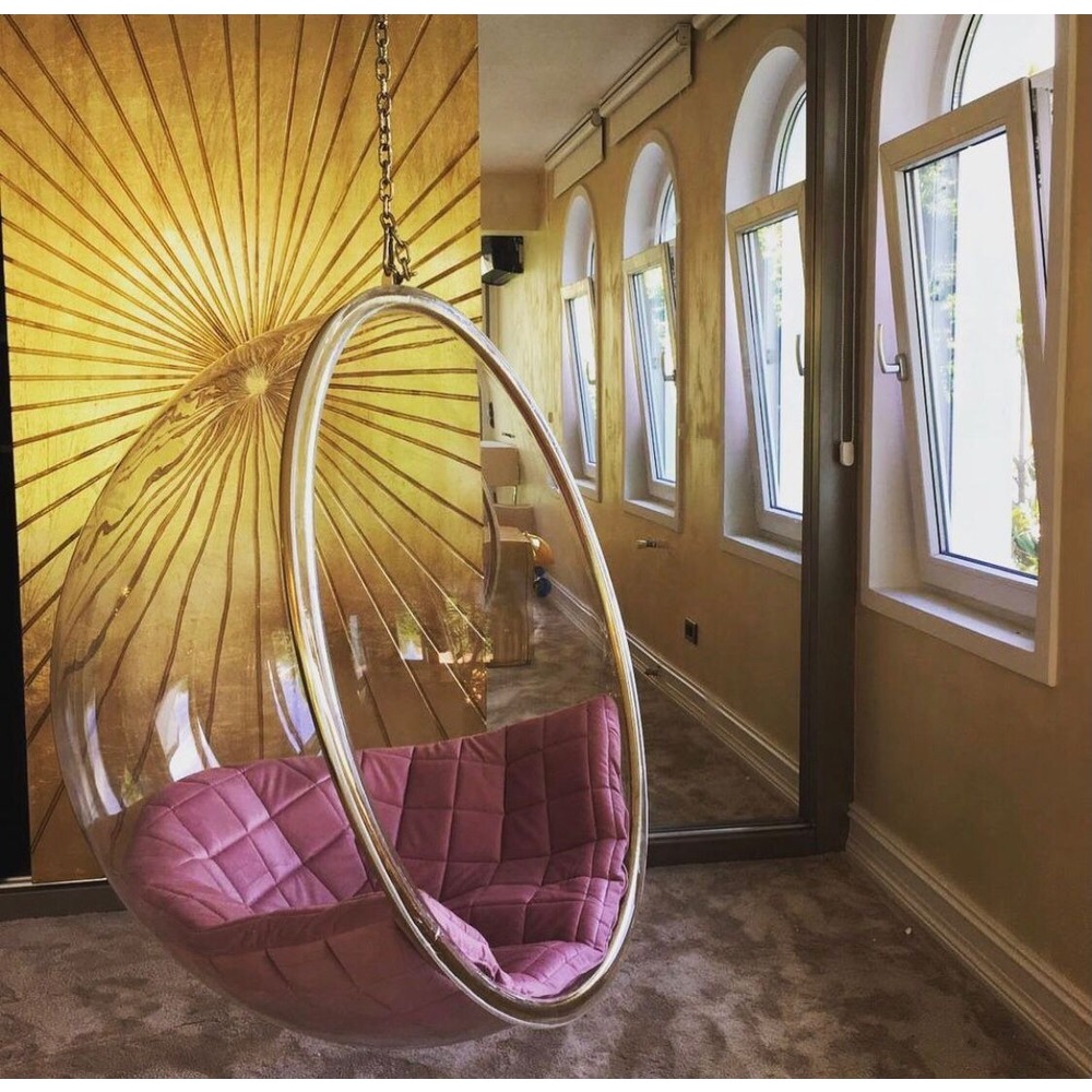 ARZ DESING BUBBLE SALINCAK TAVAN ASKILI Bakır MODEL